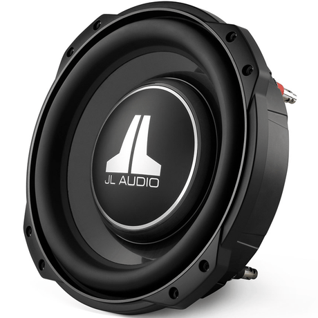 JL Audio 10TW3-D8 Shallow-Mount 10" Subwoofer with Dual 8-ohm Voice Coils – #92193