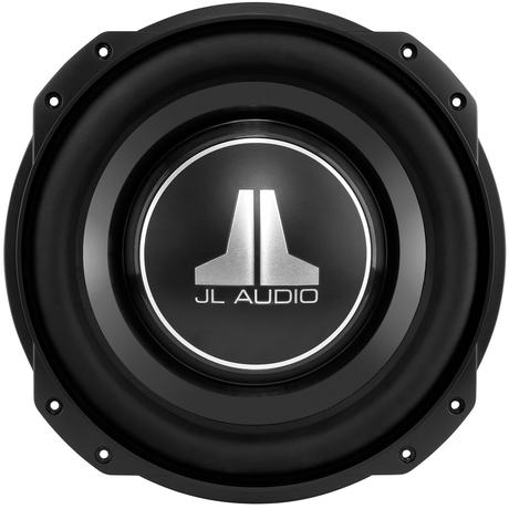 JL Audio 10TW3-D8 Shallow-Mount 10" Subwoofer with Dual 8-ohm Voice Coils – #92193