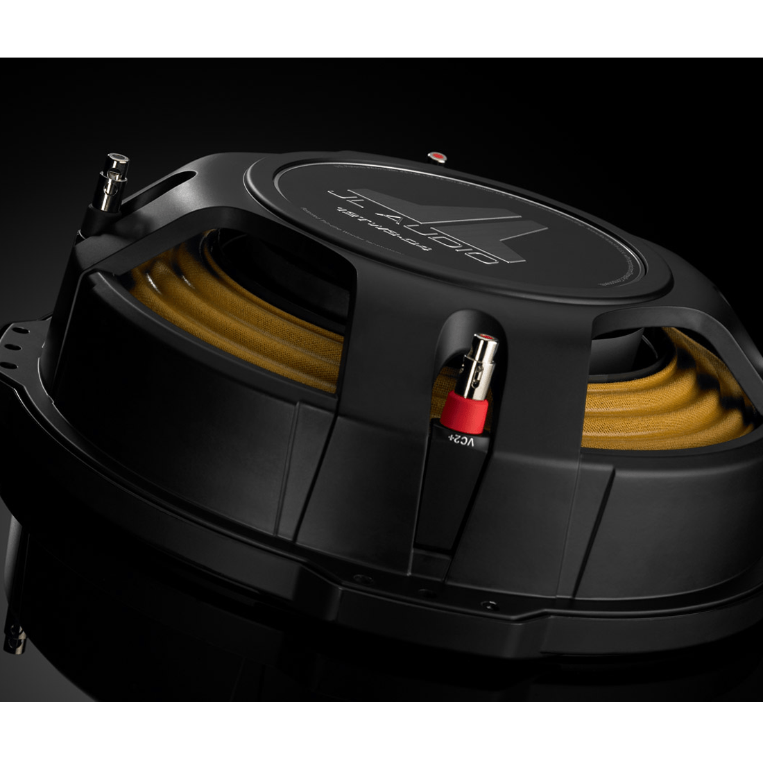 JL Audio 10TW3-D8 Shallow-Mount 10" Subwoofer with Dual 8-ohm Voice Coils – #92193