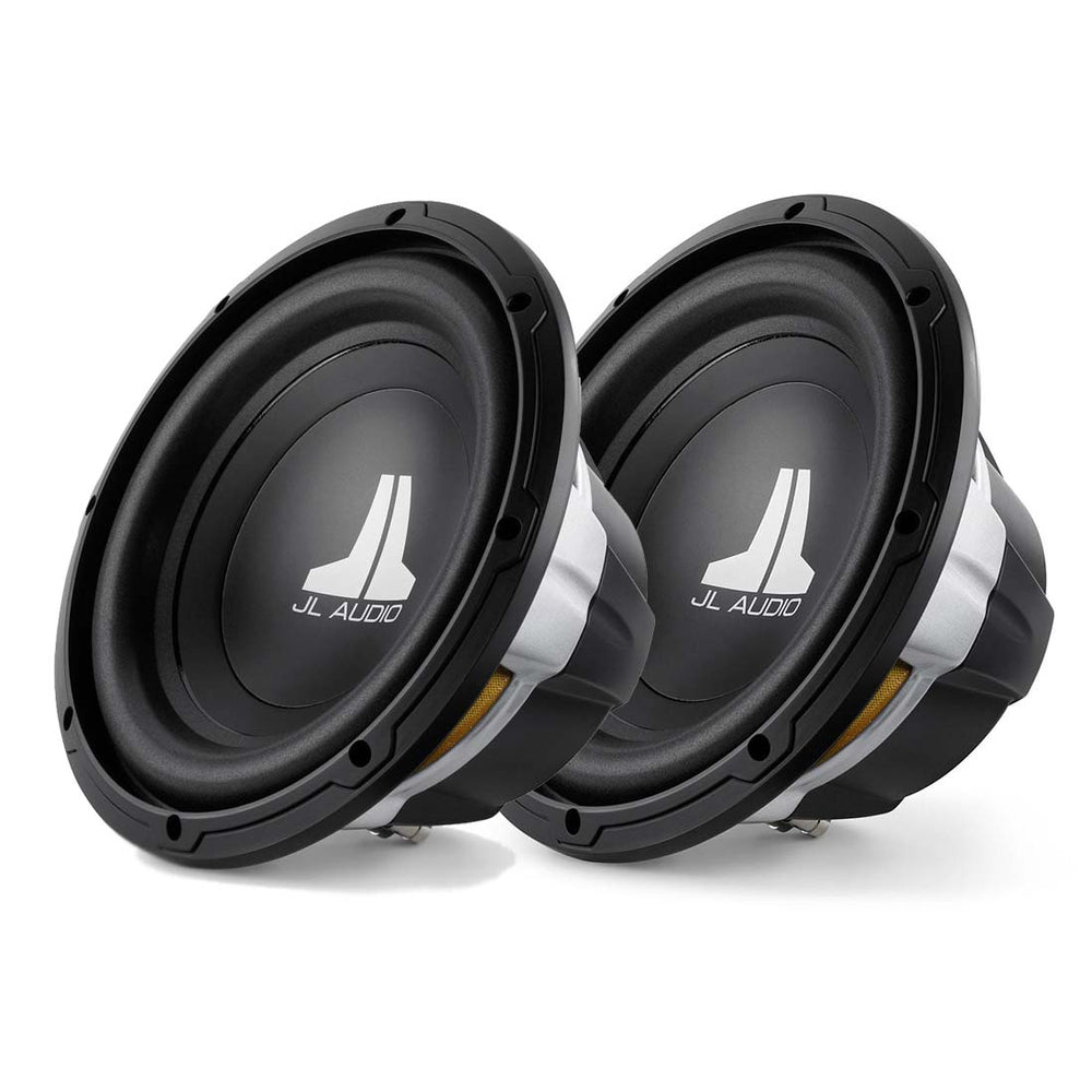 JL Audio 10W0V3-4 10" 300 Watt 4 Ohm Subwoofer Driver -#92165