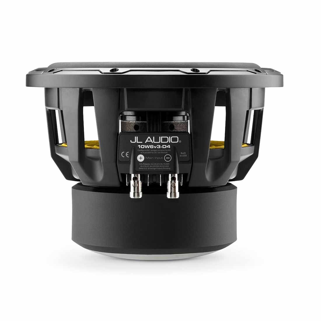 JL Audio 10W6v3-D4 10" 600 Watt 4 Ohm Subwoofer - #92140