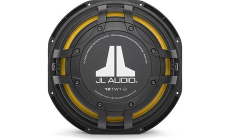 JL Audio 12TW1-4 12" 300 Watt 4 Ohm Subwoofer – #92187