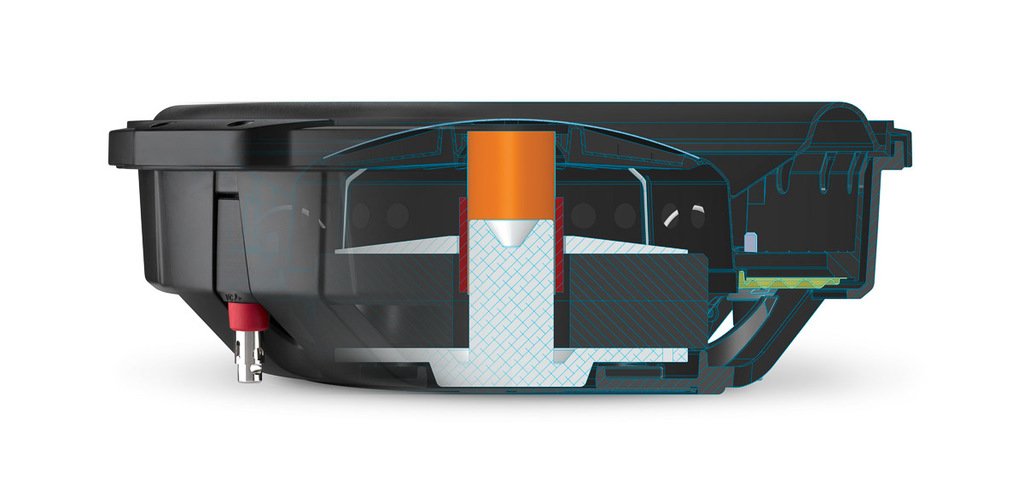 JL Audio 12TW3-D8 12" 8 Ohm Subwoofer Driver – #92194