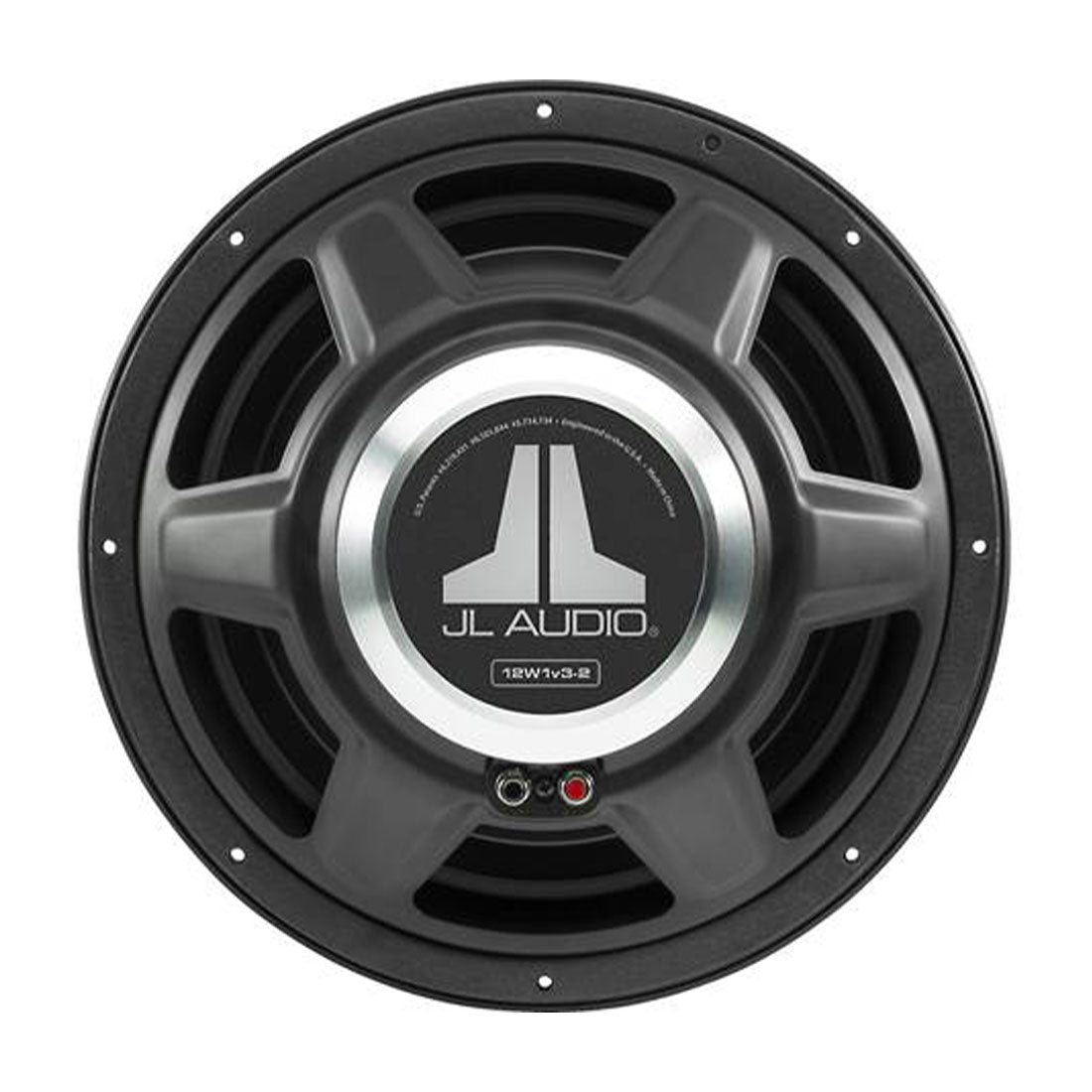 JL Audio 12W1v3-4 12" 300 Watt 4 Ohm Subwoofer -#92083