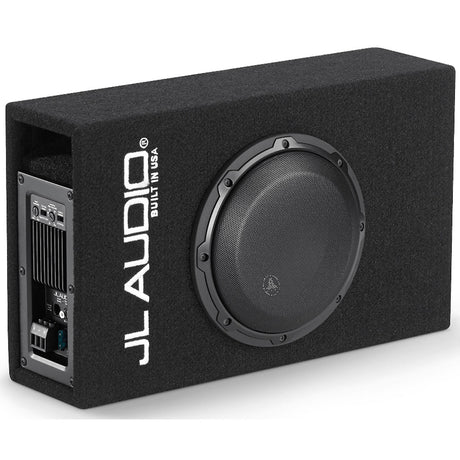 JL Audio ACP108LG-W3v3 8" 250 Watt .4 Ohm Powered Subwoofer – #93330