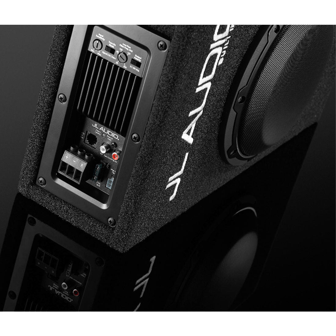 JL Audio ACP108LG-W3v3 8" 250 Watt .4 Ohm Powered Subwoofer – #93330