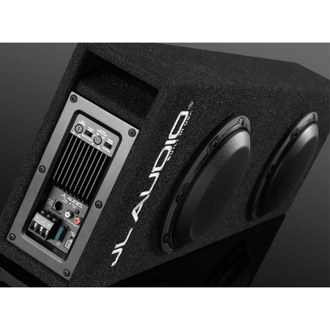 JL Audio ACP208LG-W3v3 8" 500 Watt 4 Ohm Powered Subwoofer – #93331