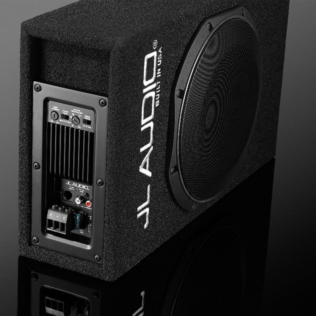 JL Audio ACS110LG-TW1 10" 400 Watt .25 Ohm Powered Subwoofer – #93334