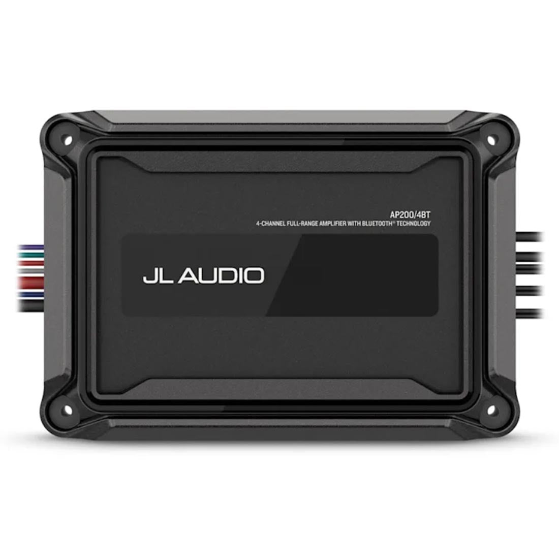 JL Audio AP200/4BT 4 Channel Compact Marine Amplifier with Bluetooth Technology - #010-03431-00 (AP2004BT)
