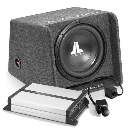JL Audio CP112-W0V3 Subwoofer | JD1000/1 Amplifier | RBC-1 Remote - Bundle - 93281 | 98363 | 98015