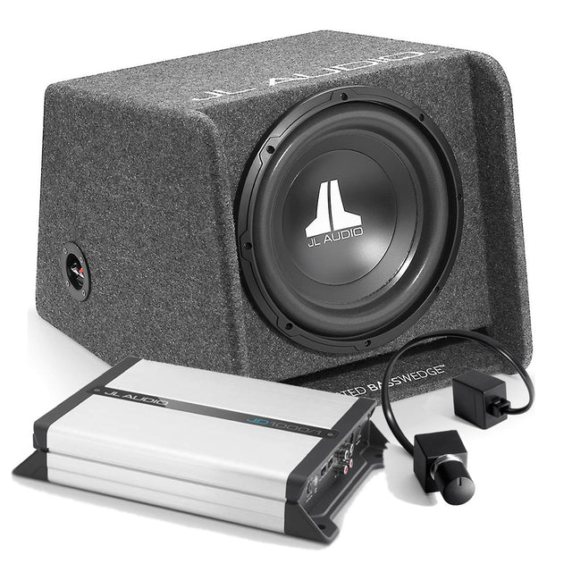 JL Audio CP112-W0V3 Subwoofer | JD1000/1 Amplifier | RBC-1 Remote - Bundle - 93281 | 98363 | 98015