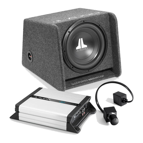 JL Audio CP112-W0V3 Subwoofer | JD250/1 Amplifier | RBC-1 Remote - Bundle - 93281 | 98360 | 98015