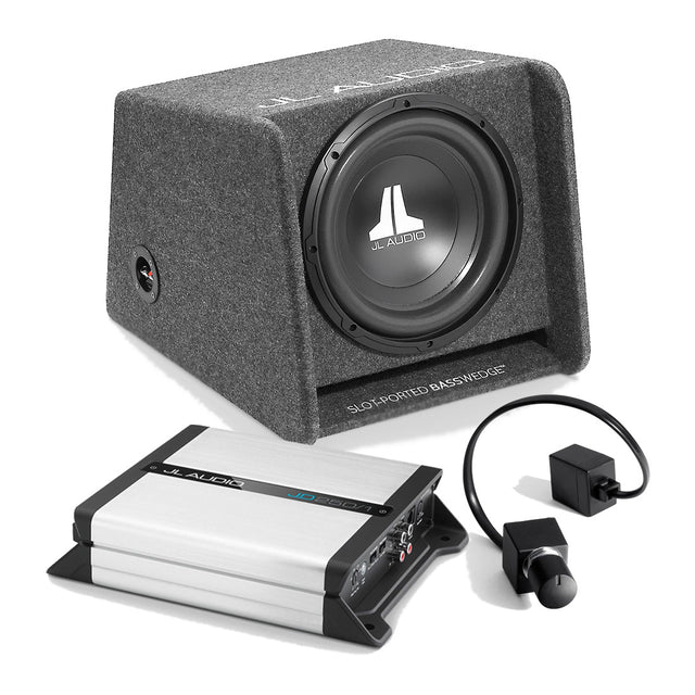 JL Audio CP112-W0V3 Subwoofer | JD250/1 Amplifier | RBC-1 Remote - Bundle - 93281 | 98360 | 98015
