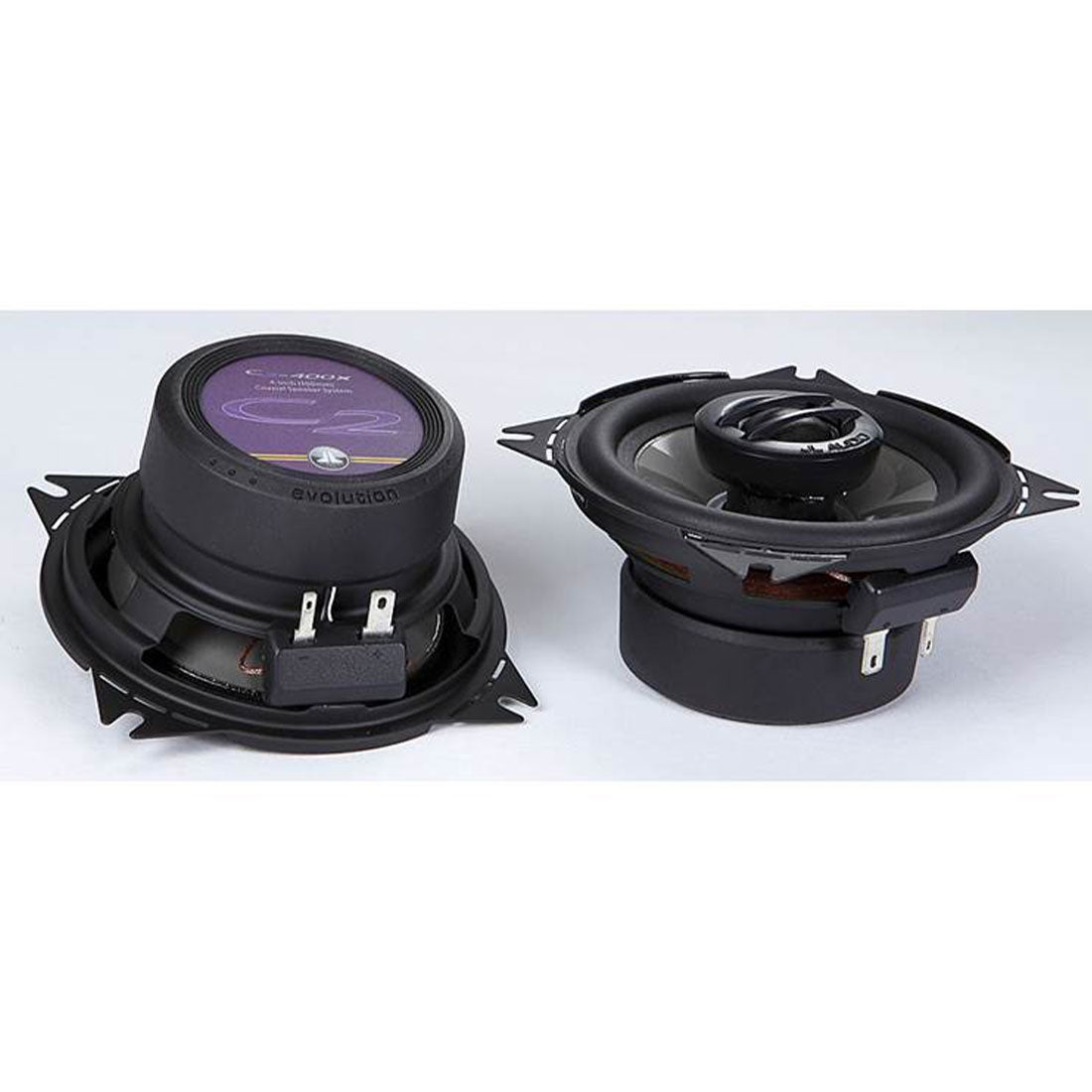 JL Audio C2-400X 4″ 2-Way Coaxial Speakers – Pair – #99612