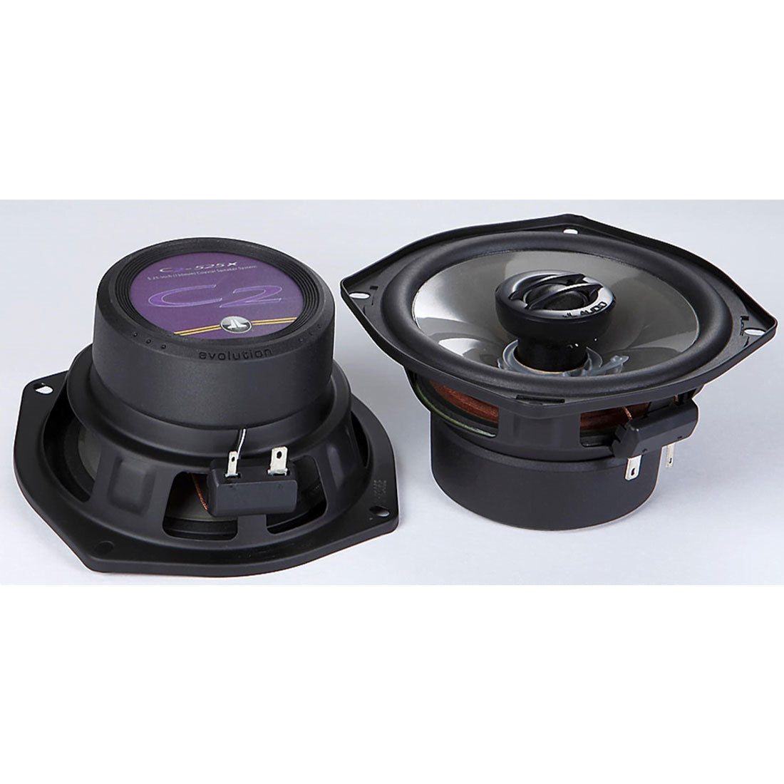 JL Audio C2-525X 5.25″ 2-Way Coaxial Speakers – Pair – #99613