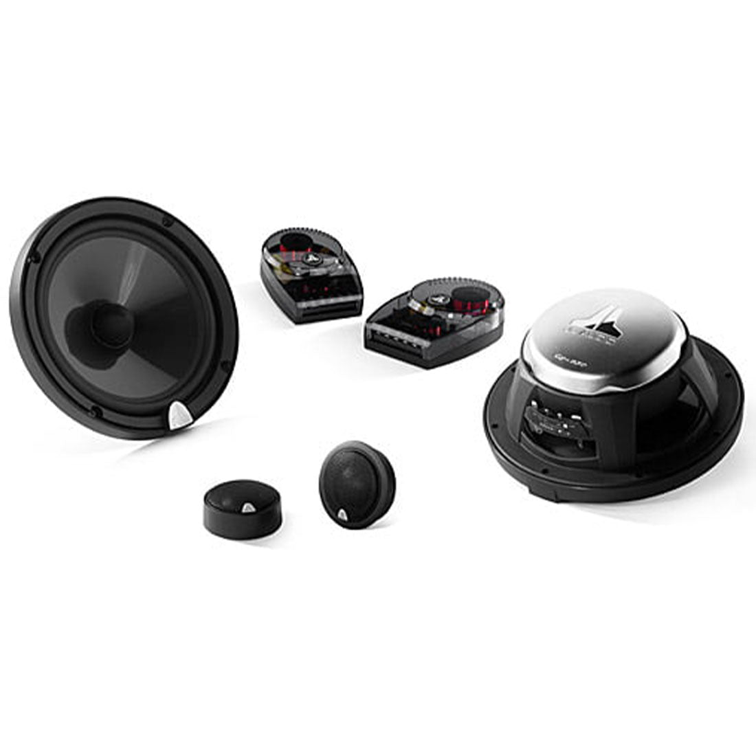 JL Audio C3-650 6.5″ 2-Way Convertible Component/Coaxial Speakers – Pair – #99022