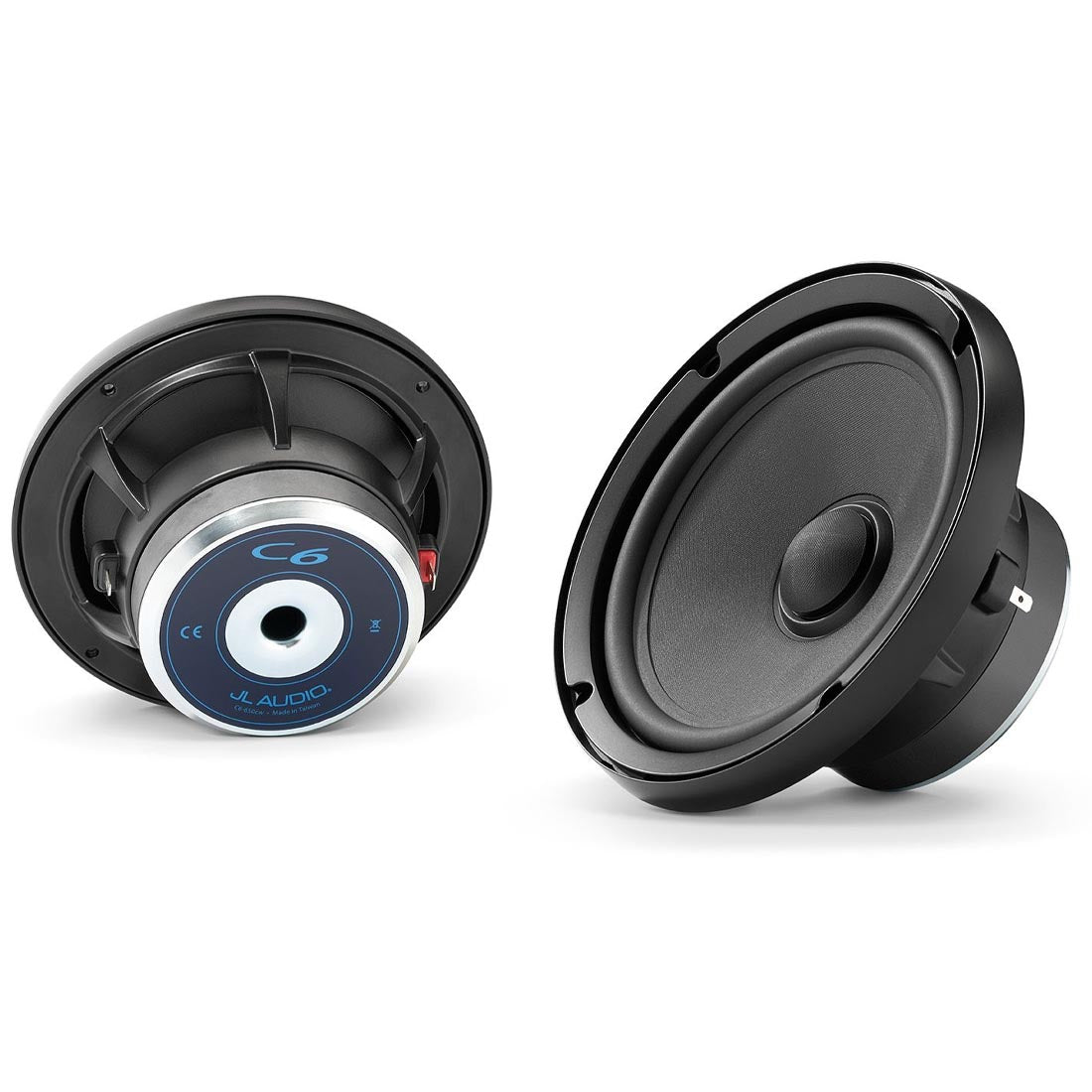 JL Audio C6-653 6.5" 3-Way Component Speaker System - Pair - #99134 (C6653)