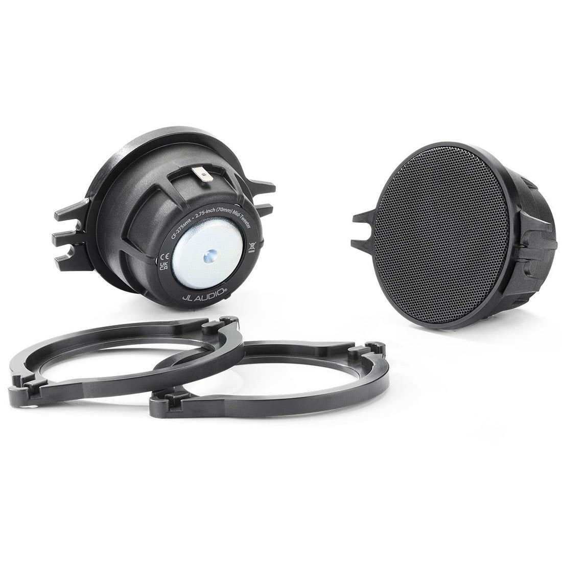 JL Audio CF-275smt Custom Fit 2.75" Sealed Component Midtweeters - Pair - #99066