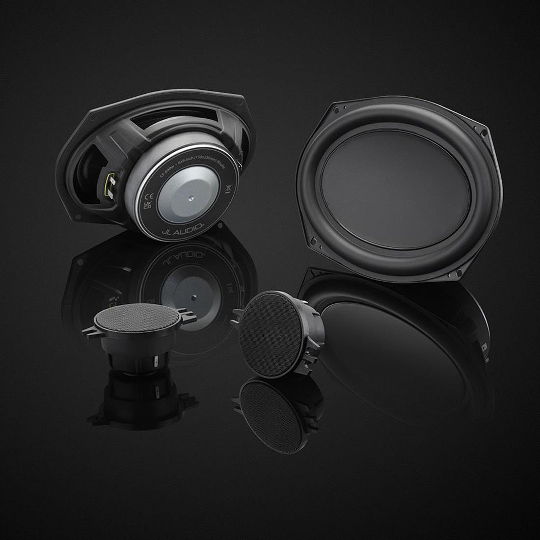 JL Audio CF-690-RTG Custom Fit 6"x9" 2-Way Component Speaker System - #99065