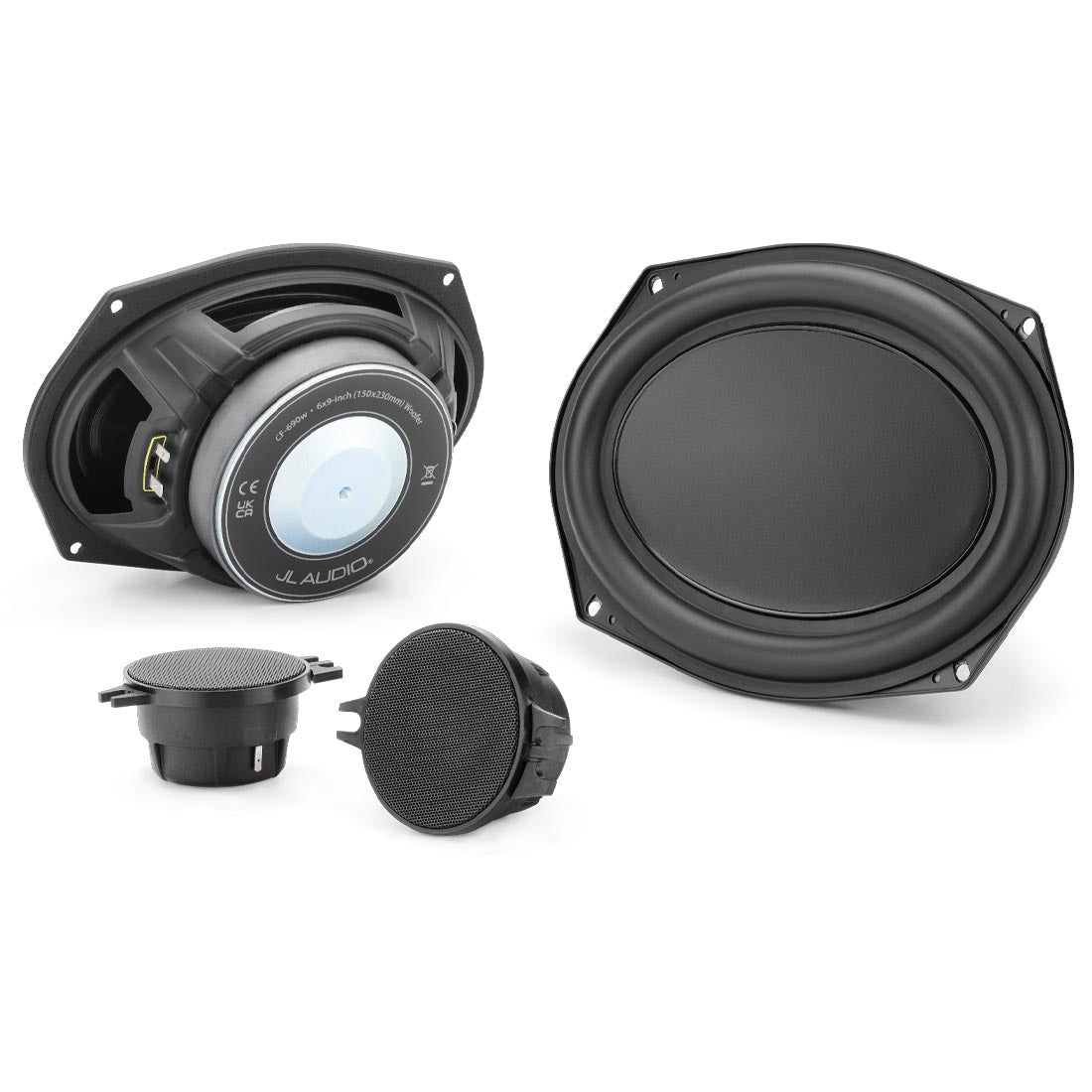 JL Audio CF-690-RTG Custom Fit 6"x9" 2-Way Component Speaker System - #99065