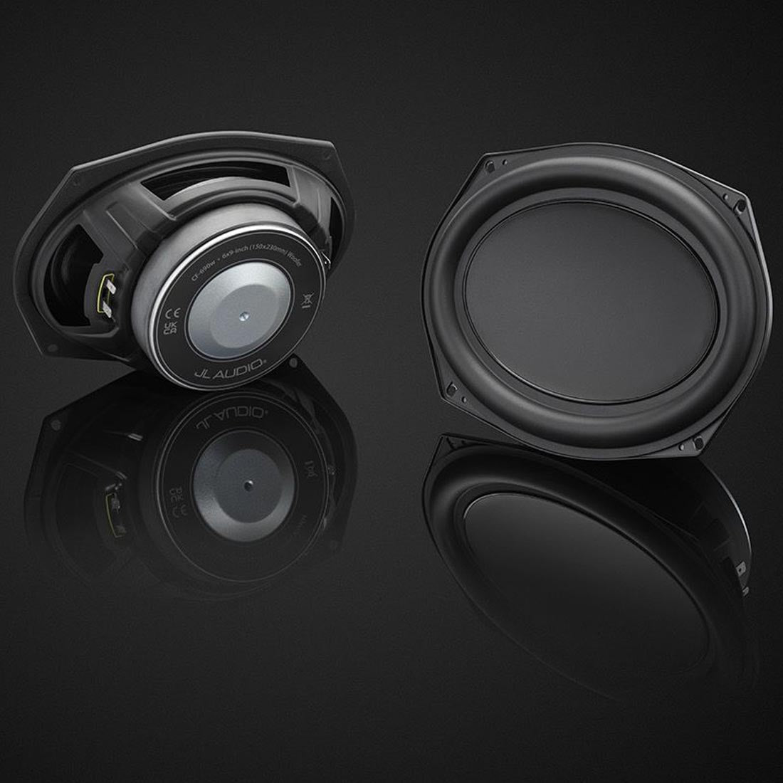 JL Audio CF-690w Custom Fit 6"x9" 2-Way Component Woofers - #99067