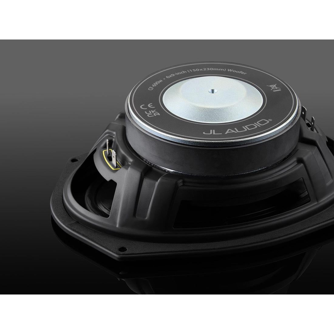 JL Audio CF-690w Custom Fit 6"x9" 2-Way Component Woofers - #99067