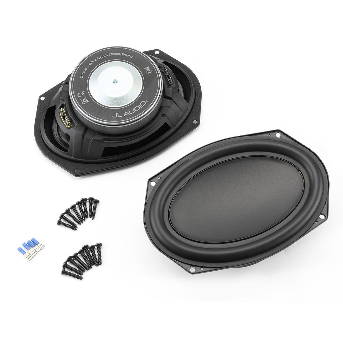 JL Audio CF-690w Custom Fit 6"x9" 2-Way Component Woofers - #99067