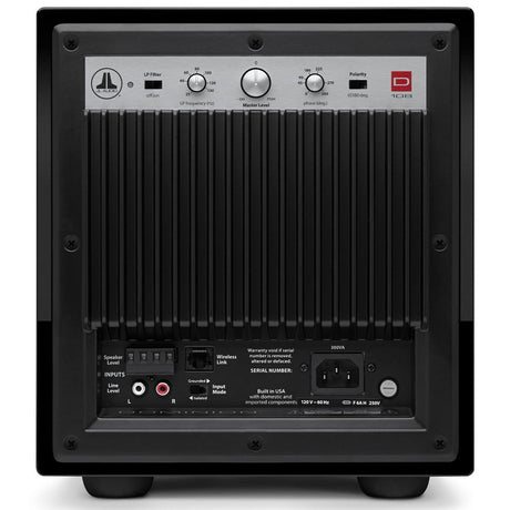 JL Audio Home Audio D108-GLOSS Dominion 8″ Powered Subwoofer – #96282