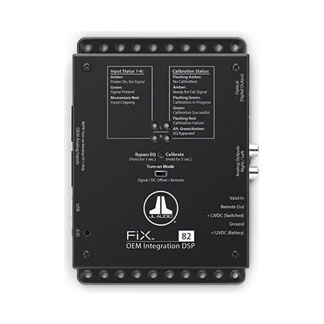 JL Audio FiX-82 OEM Integration Digital Sound Processor - #98100