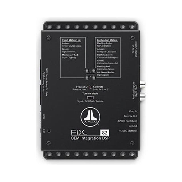 JL Audio FiX-82 OEM Integration Digital Sound Processor - #98100