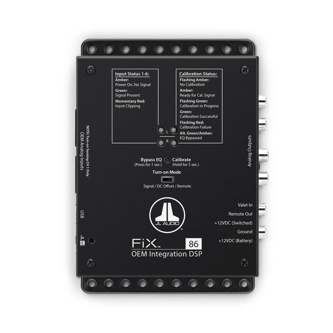 JL Audio FiX-86 OEM Integration Digital Sound Processor – #98103