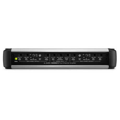 JL Audio HD600/4 4 Ch. 600 Watt 4 Ohm Power Amplifier – #98221