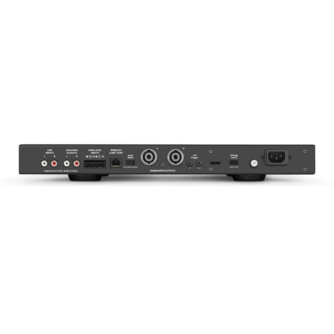 JL Audio Home Audio Fathom SA-600W Subwoofer Amplifier/Processor – #96074