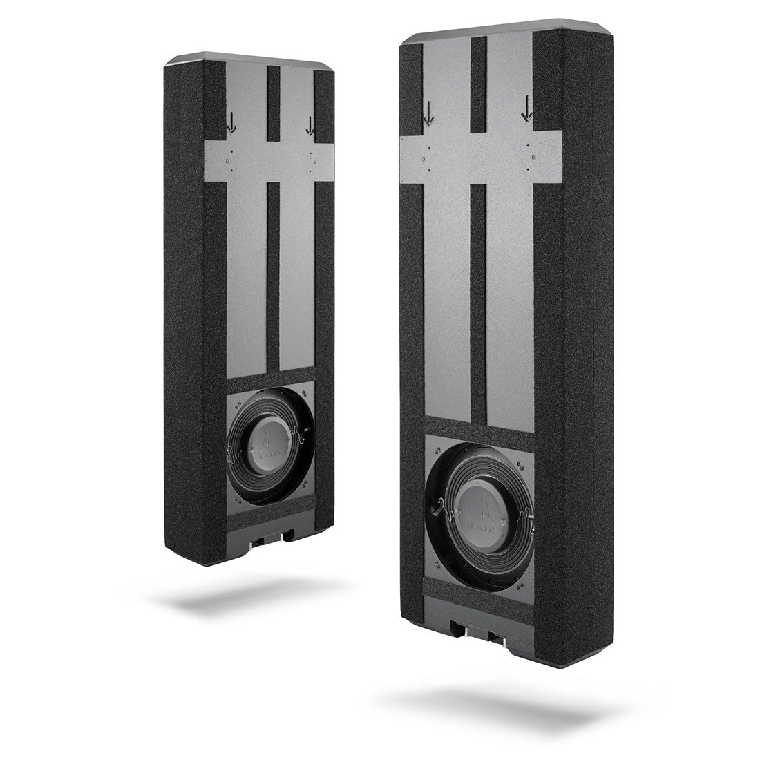 JL Audio Home Audio ICS-SYS-208 Dual 8″ In-Ceiling Powered Subwoofer System