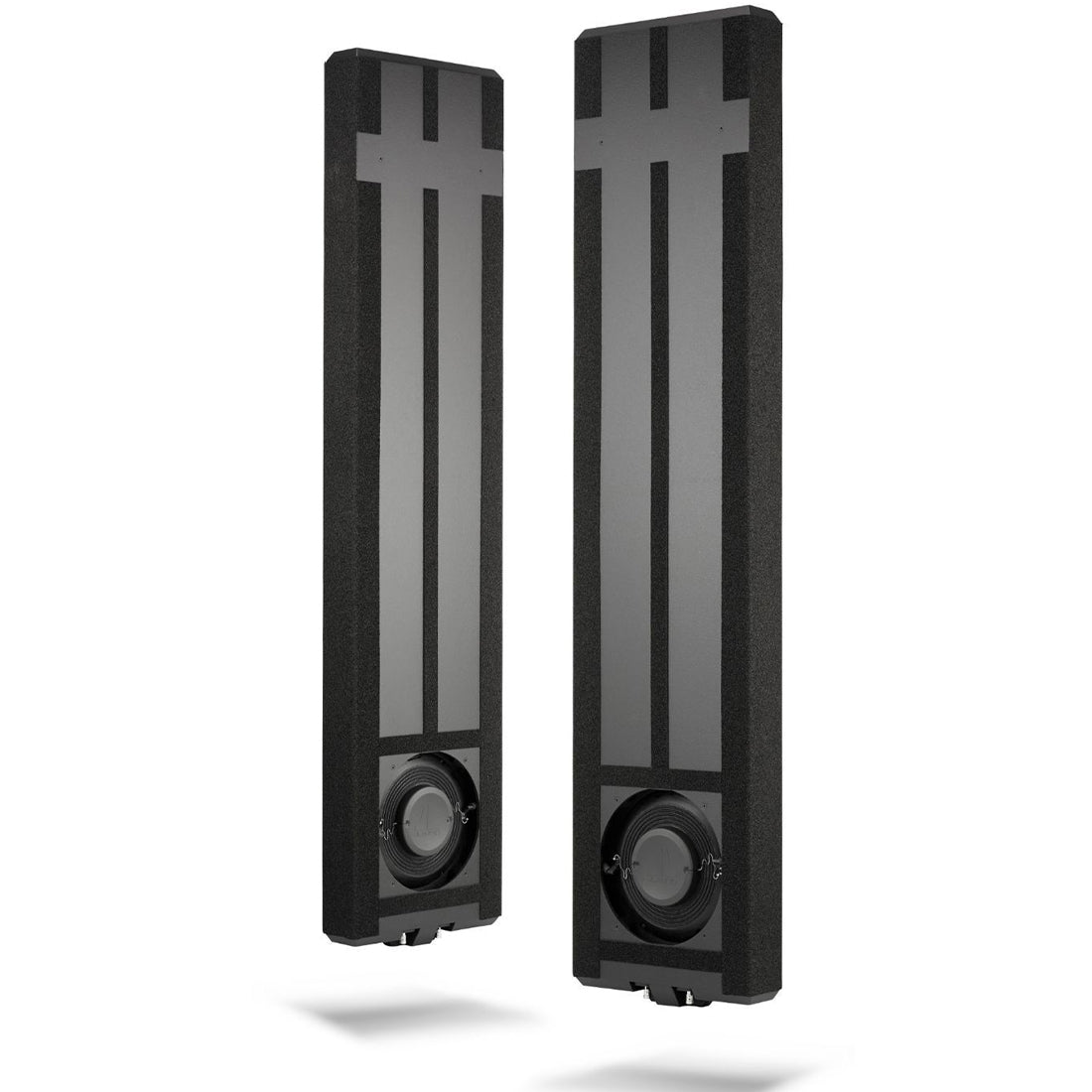 JL Audio Home Audio IWS-SYS-208 Dual 8″ In-Wall Powered Subwoofer System