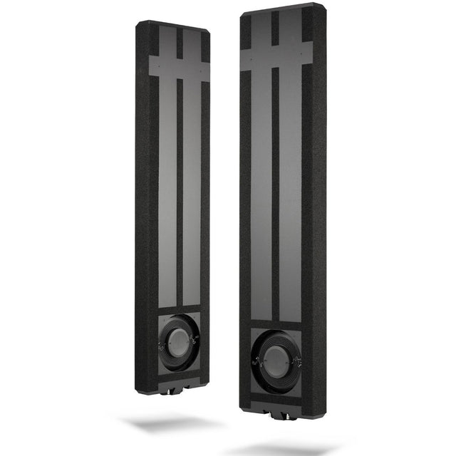 JL Audio Home Audio IWS-SYS-208 Dual 8″ In-Wall Powered Subwoofer System