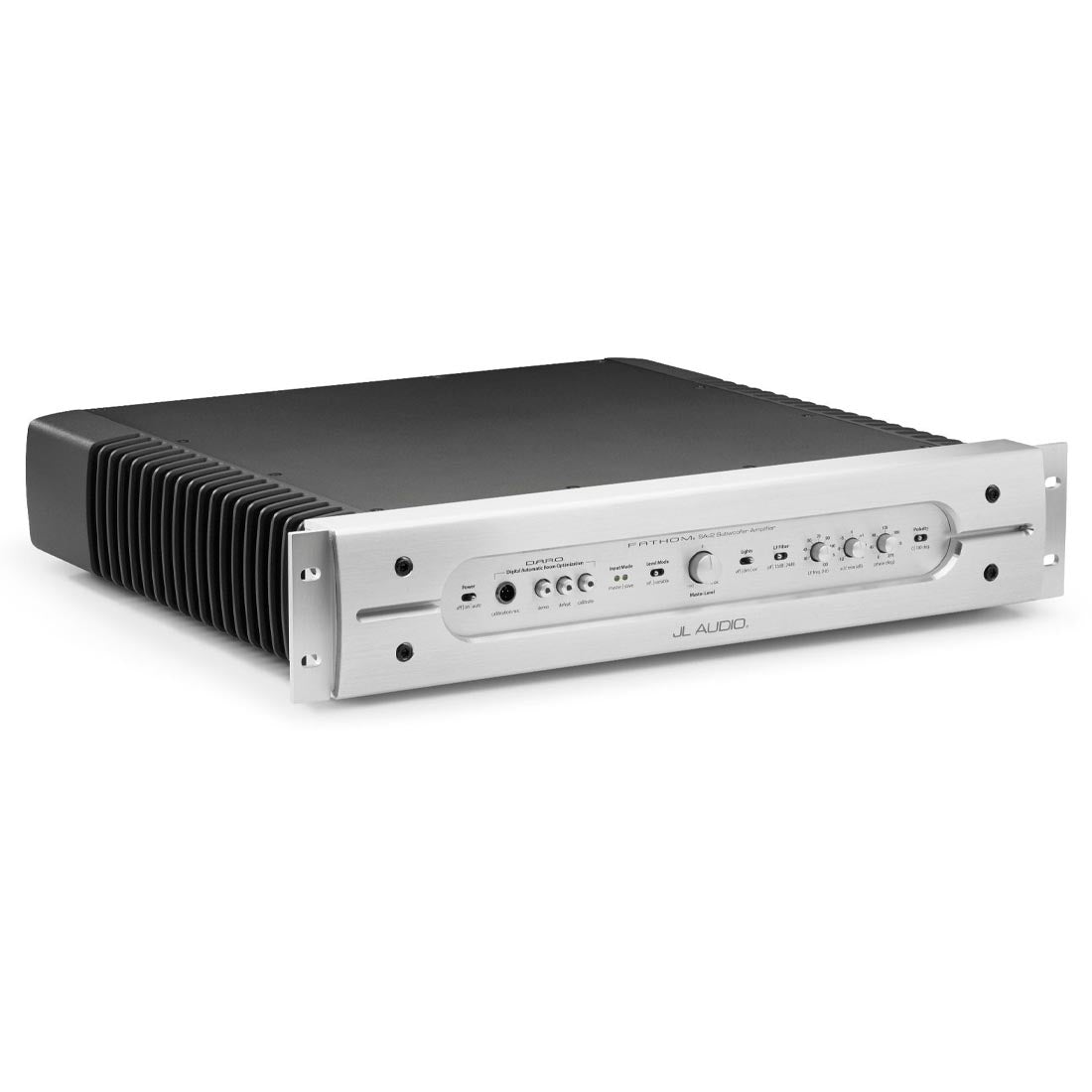 JL Audio Home Audio SAv2-1KWS113U-120V 1000W Subwoofer Amplifier/Processor - #96192 (SAv21KWS113U120V)