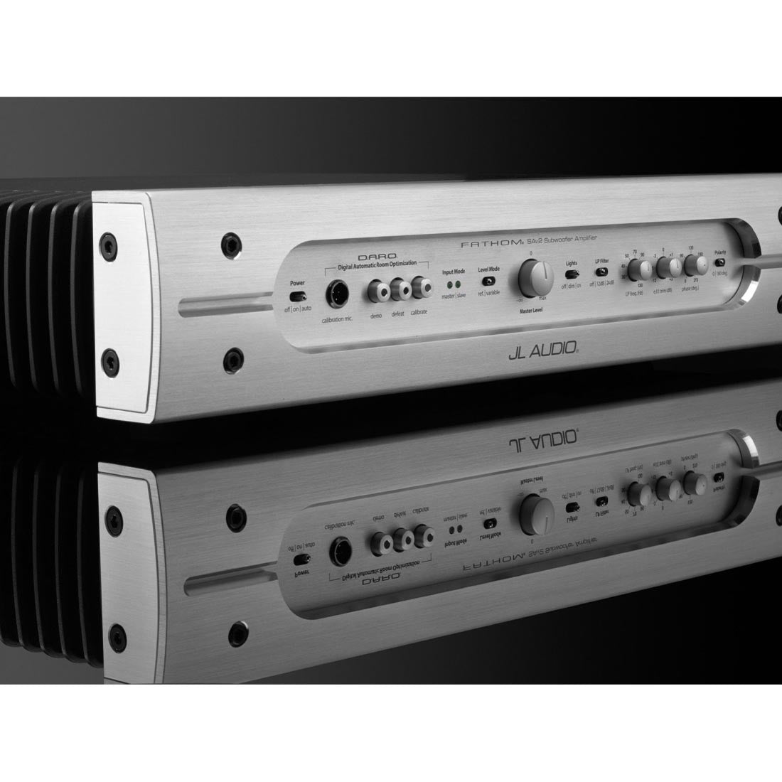 JL Audio Home Audio SAv2-1KWS113U-120V 1000W Subwoofer Amplifier/Processor - #96192 (SAv21KWS113U120V)