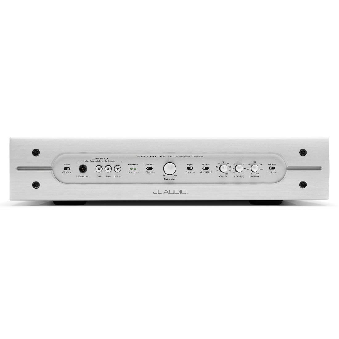 JL Audio Home Audio SAv2-1KWS113U-120V 1000W Subwoofer Amplifier/Processor - #96192 (SAv21KWS113U120V)