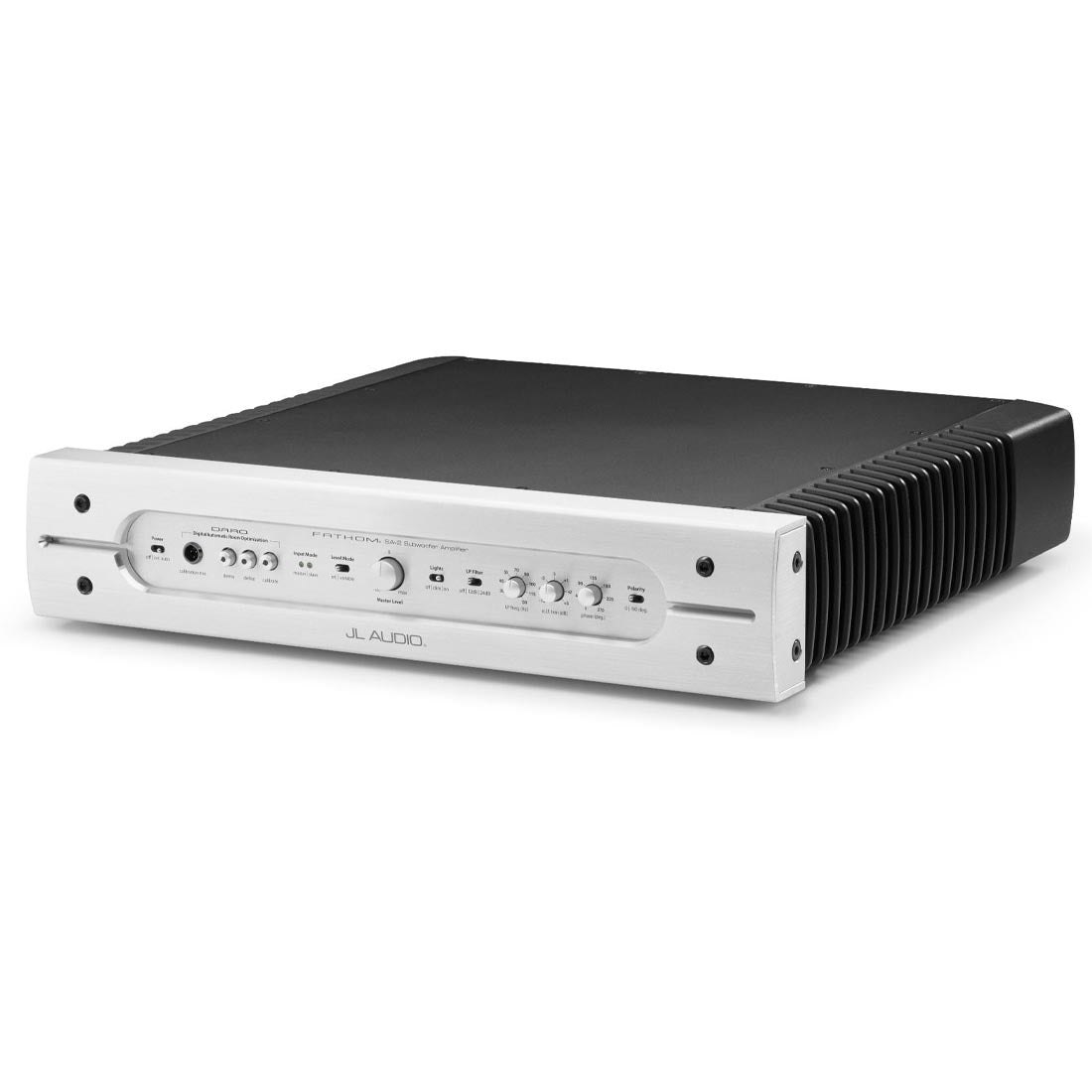 JL Audio Home Audio SAv2-1KWS113U-120V 1000W Subwoofer Amplifier/Processor - #96192 (SAv21KWS113U120V)