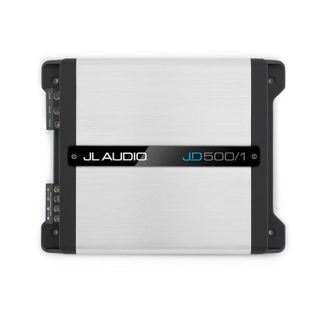 JL Audio JD500/1 1 Ch. 500 Watt 2 Ohm Subwoofer Amplifier – #98362