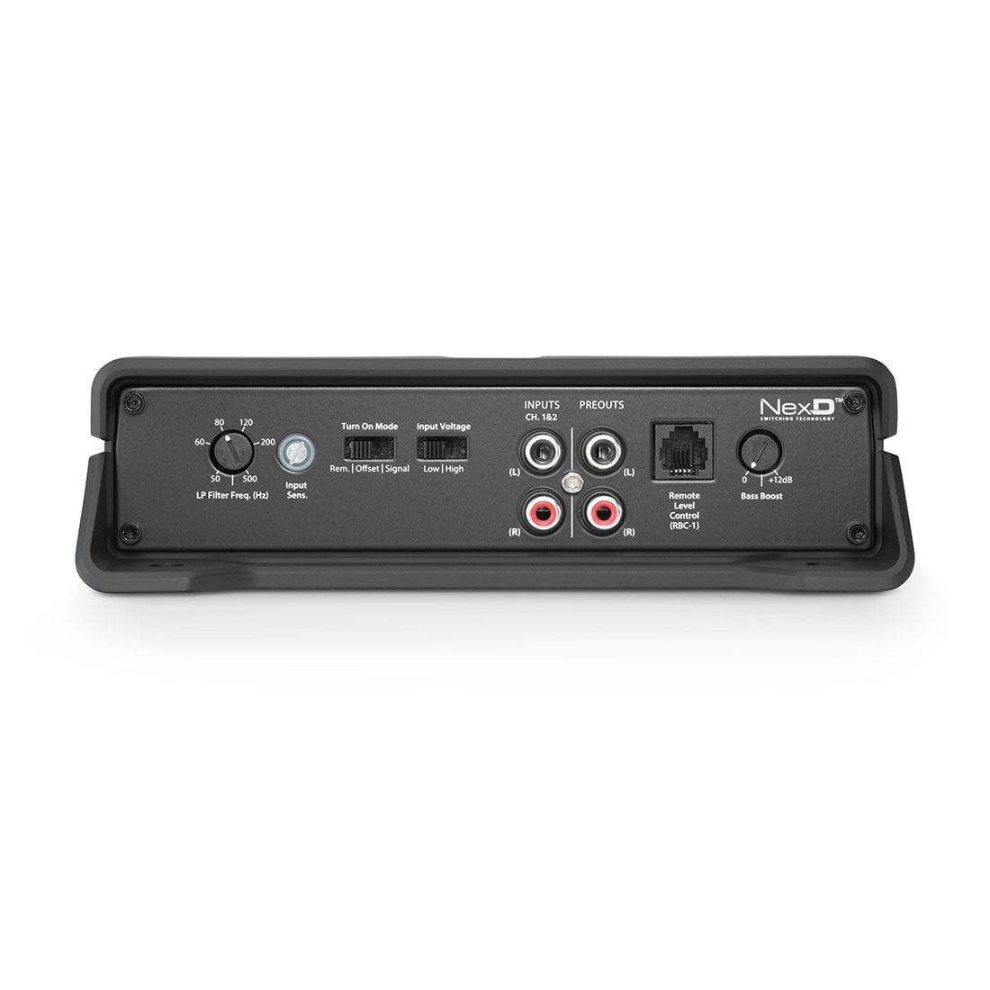 JL Audio JD500/1 1 Ch. 500 Watt 2 Ohm Subwoofer Amplifier – #98362