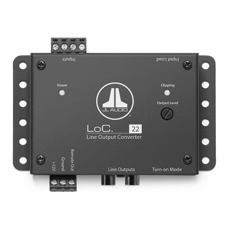 JL Audio LOC-22 2-Channel Line Output Converter – #98413