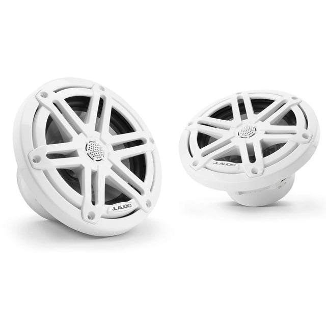 JL Audio M3-650X-S-Gw 6.5" 60 Watt 4 Ohm Marine Coaxial Speakers - Pair - #93514