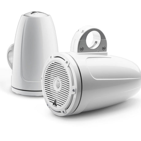JL Audio M3-770ETXv3-Gw-C-Gw 7.7" 70 Watt 4 Ohm Marine Enclosed Coaxial Speakers - Pair - #93535