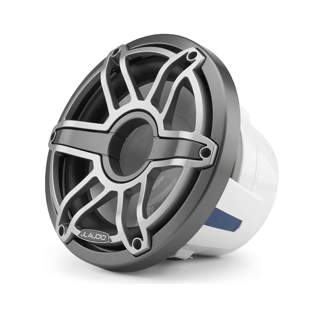 JL Audio M6-10IB-S-GmTi-4 10" 250 Watt 4 Ohm Marine Subwoofer - Gunmetal -#93637