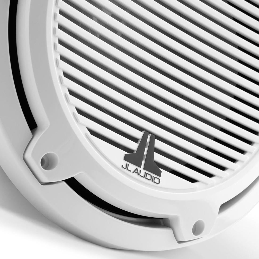 JL Audio M6-10W-C-GwGw-4 M6 Series 10" Marine Subwoofer - Classic White – #93642