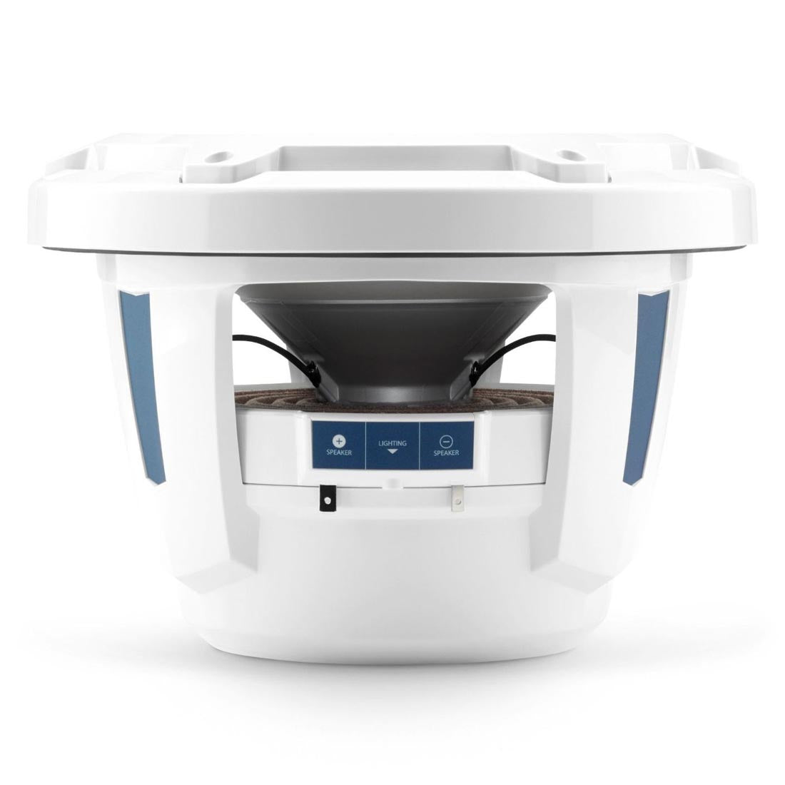 JL Audio M6-10W-C-GwGw-4 M6 Series 10" Marine Subwoofer - Classic White – #93642