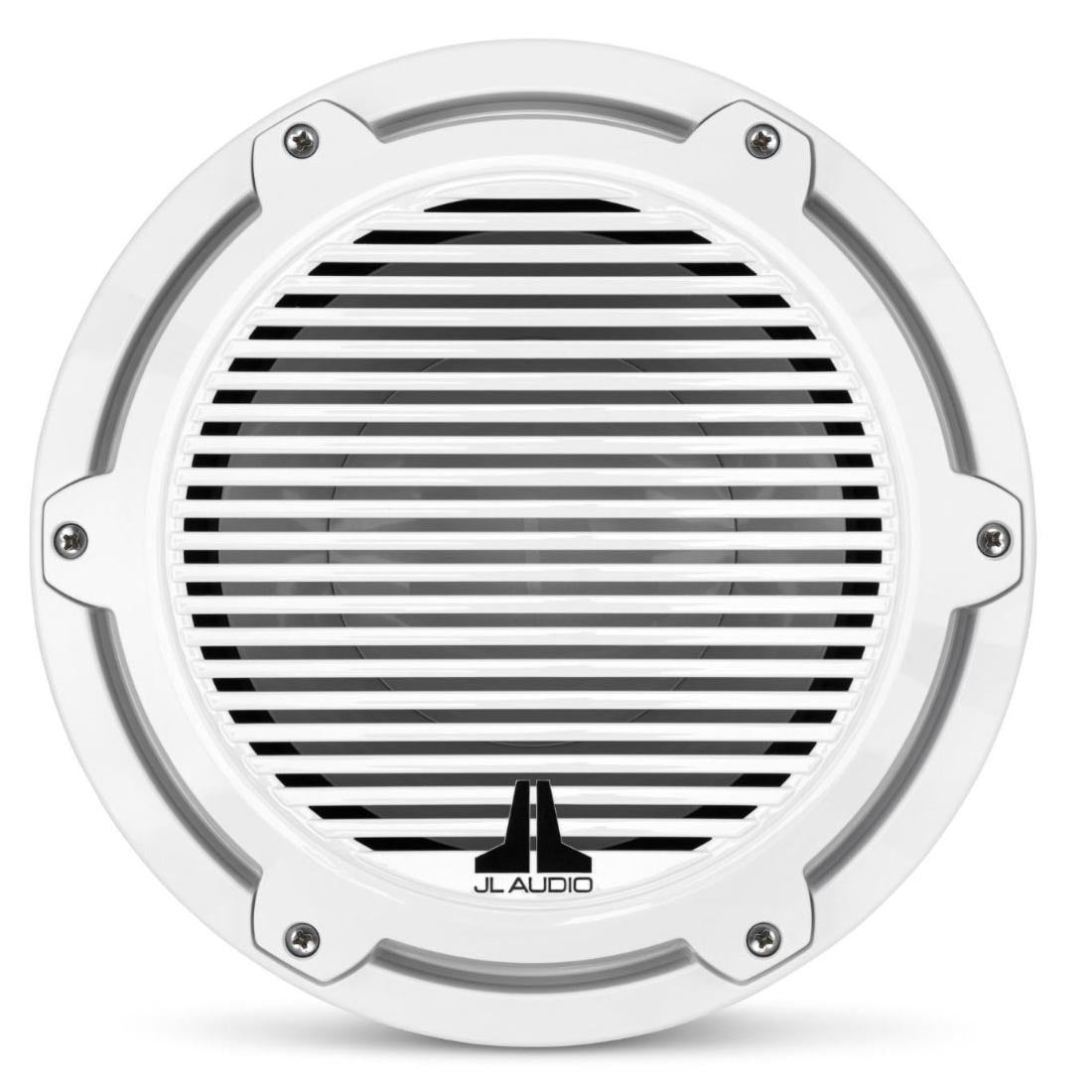 JL Audio M6-10W-C-GwGw-4 M6 Series 10" Marine Subwoofer - Classic White – #93642