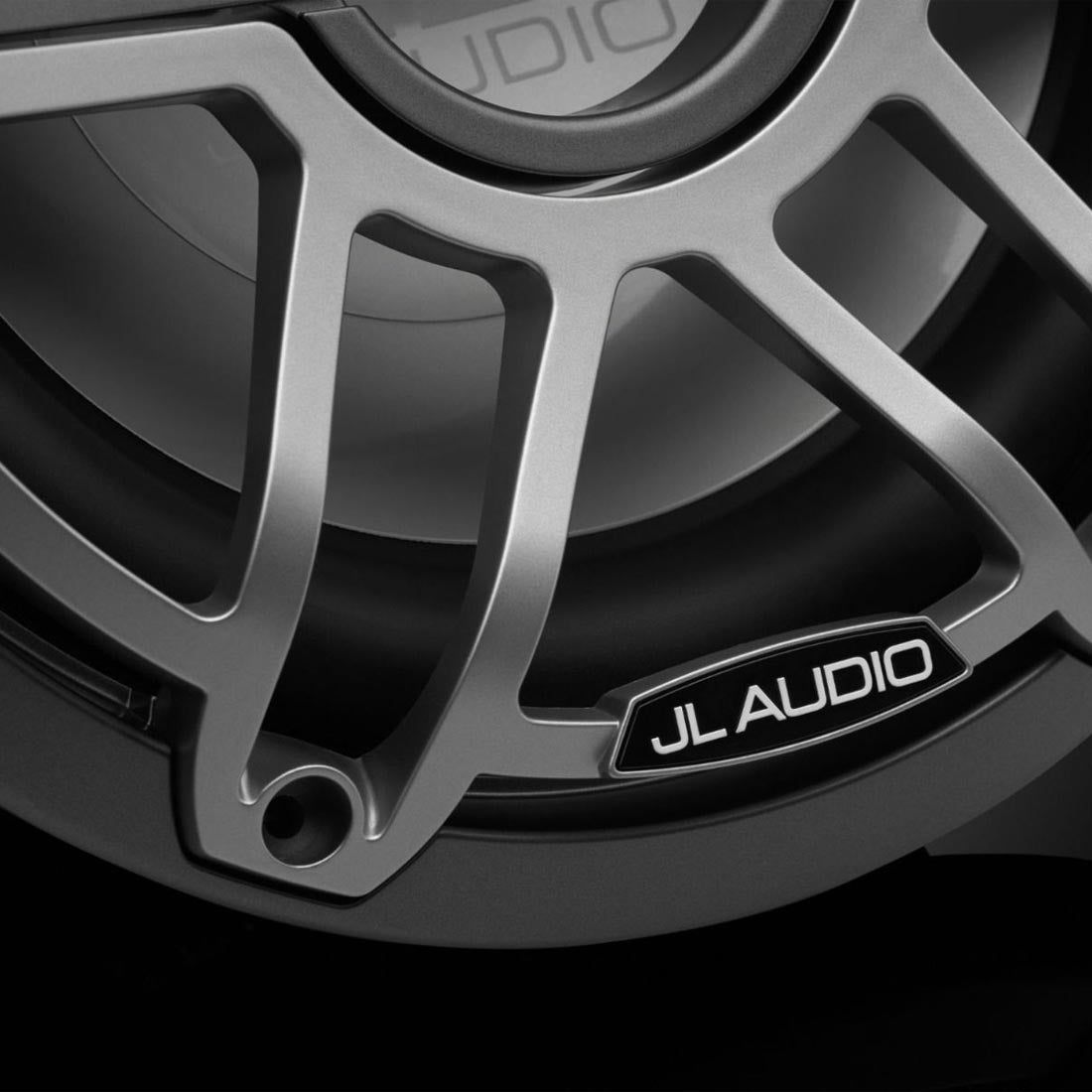 JL Audio M6-10W-S-GmTi-4 M6 Series 10" Marine Subwoofer - Titanium Sport – #93646